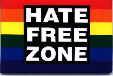 Hate Free Zone