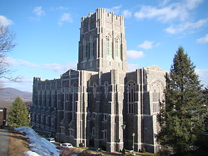 Cadet Chapel hosts first Gay Marriage