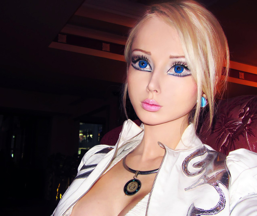 Human Barbie