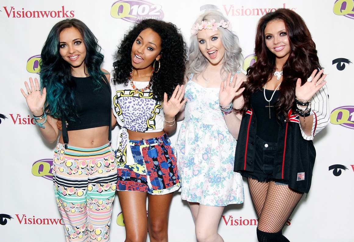 Little Mix - Q102 Radio Stop in Bala Cynwyd, Pennsylvania