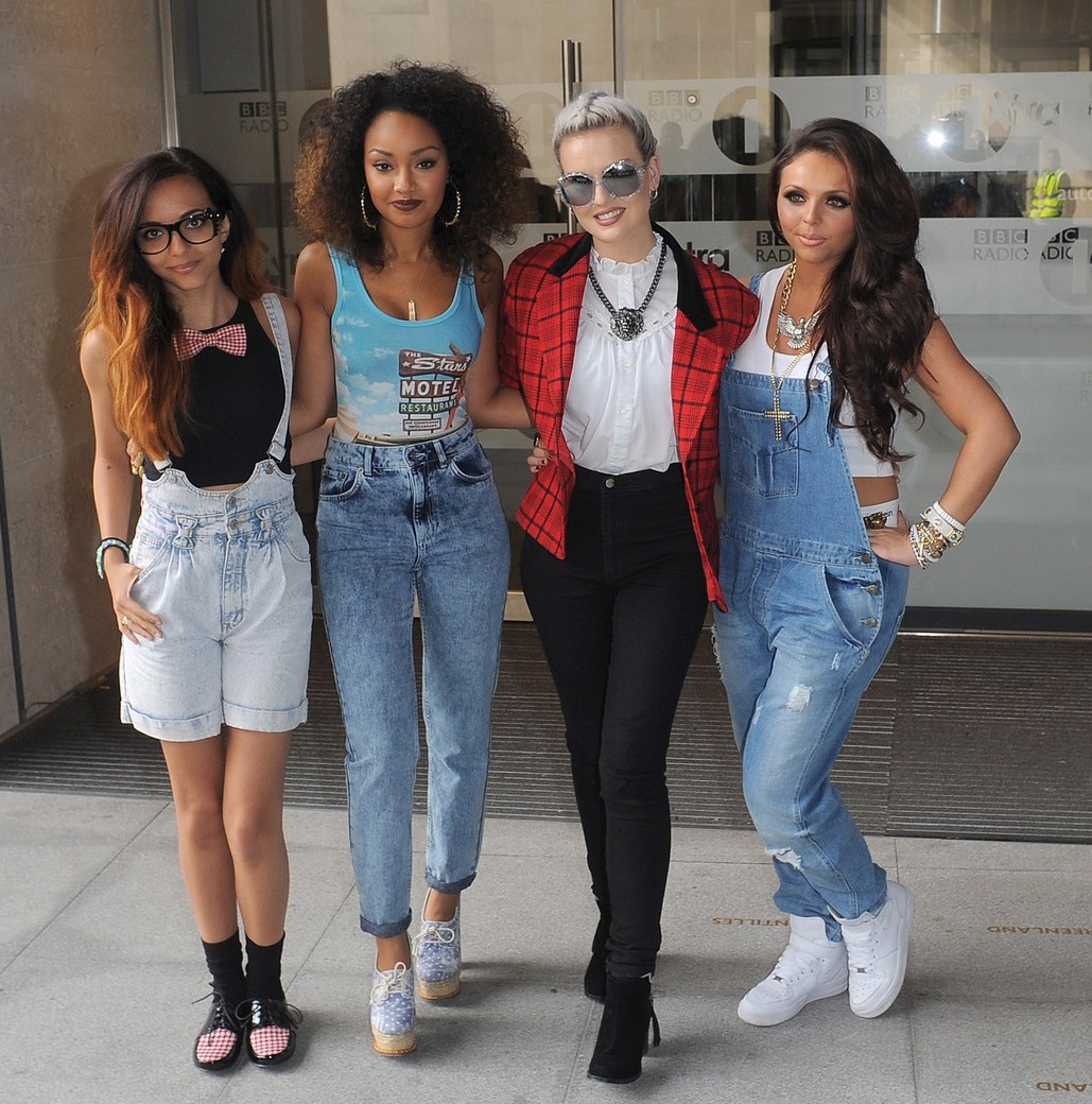 Little Mix - We Are Still Just Normal Girls! in London, England