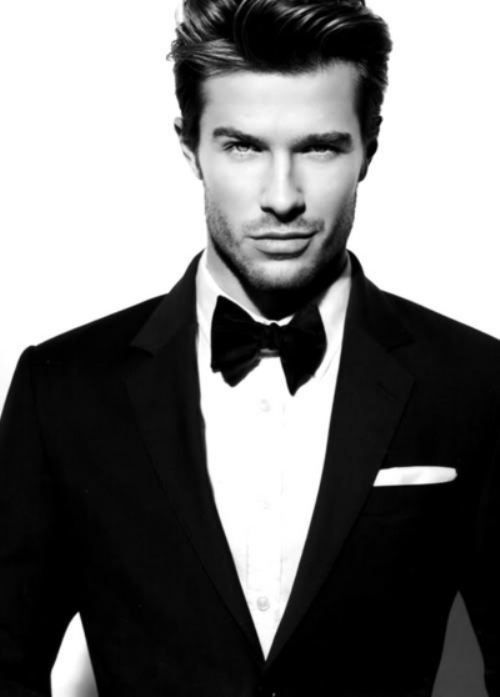 Everybody Crazy Bout a Sharped Dressed Man in a Tuxedo ---- Hot Guys