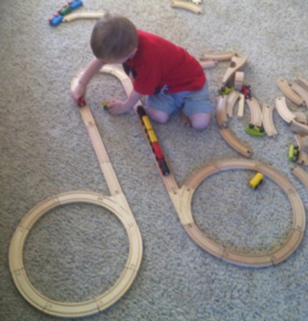 I Love Model Trains But Building the Train Tracks Can Be Very Hard - WTF Fail