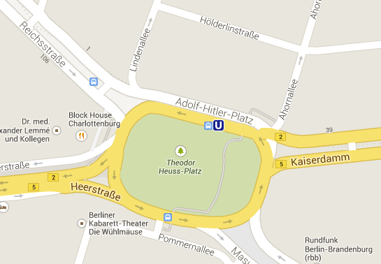 Google Apologizes for Mapping Mistake