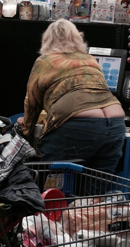 Cracked Up By Butt Cracks People Of Walmart Please Pull Up Your Pants