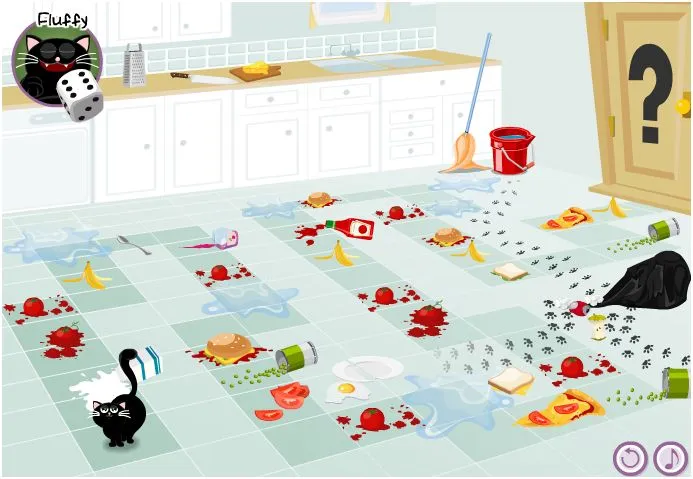 Fluffy’s Kitchen Adventure