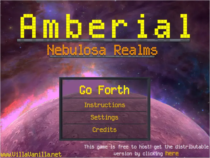 Amberial: Nebulosa Realms