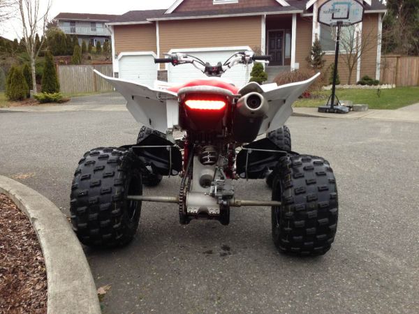 450r four wheeler