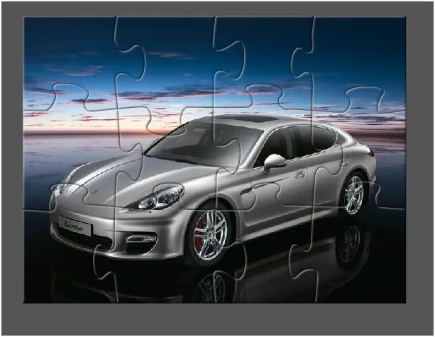 Porsche Jigsaw
