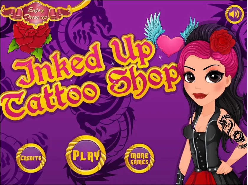 Inked Up Tattoo Shop
