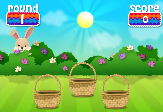 Easter Egg Scramble