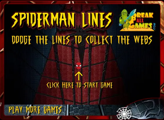 Spiderman Lines
