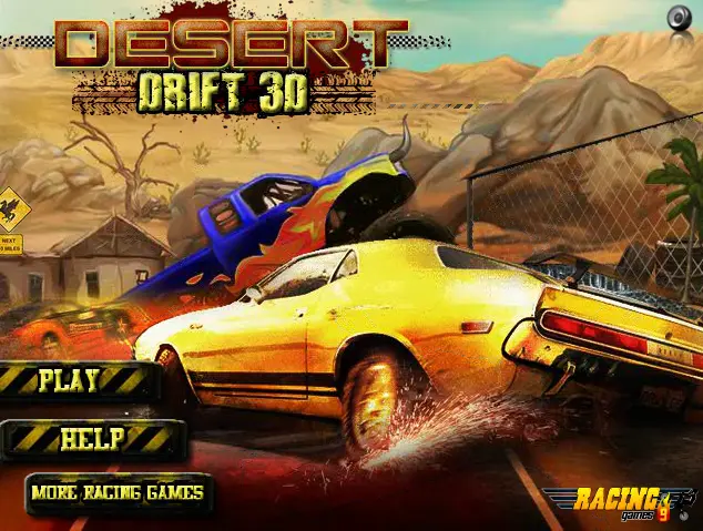 Desert Drift 3D