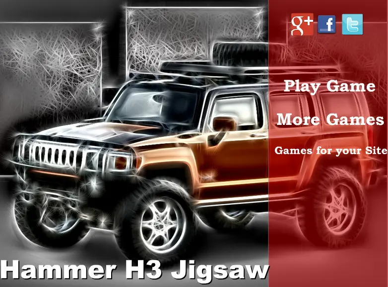 Hammer H3 Jigsaw Puzzle