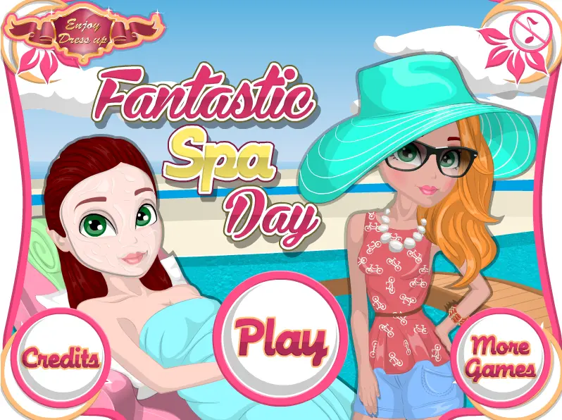 Fantastic Spa Day Dress Up