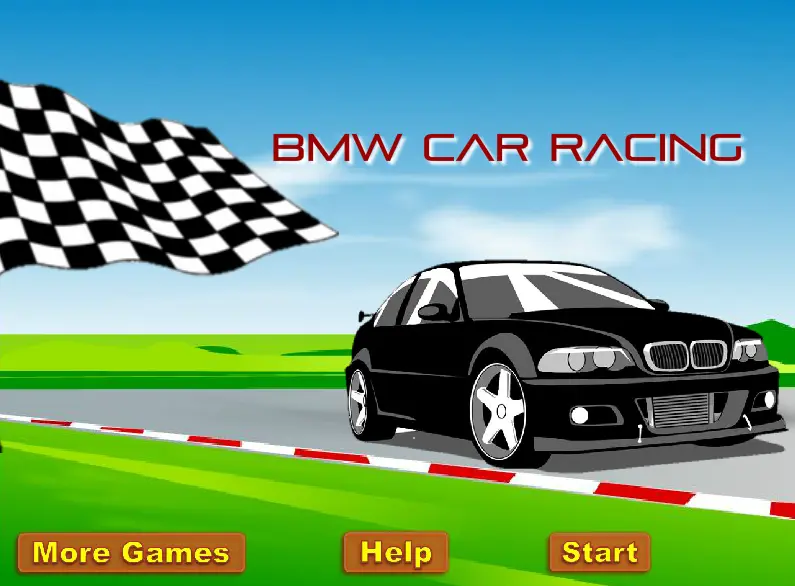 BMW Car Racing
