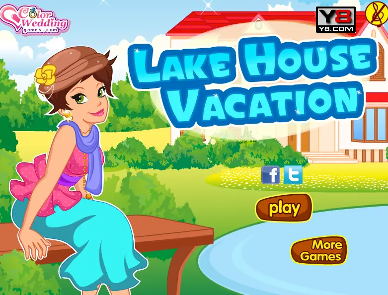 Lake House Vacation Honeymoon Dress Up