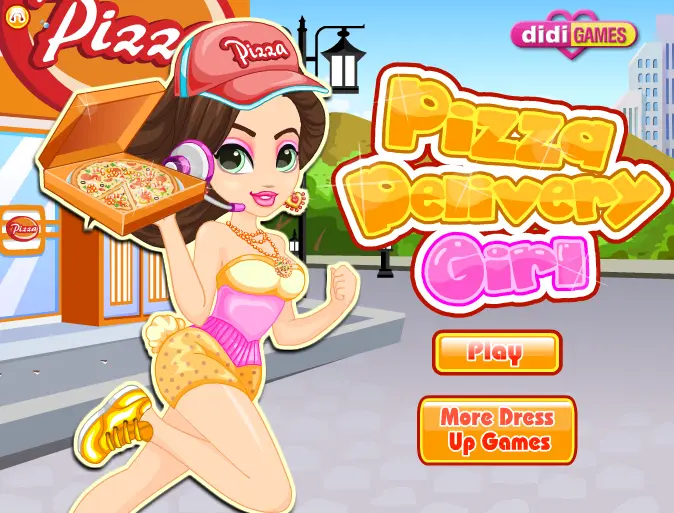 PIZZA DELIVERY GIRL