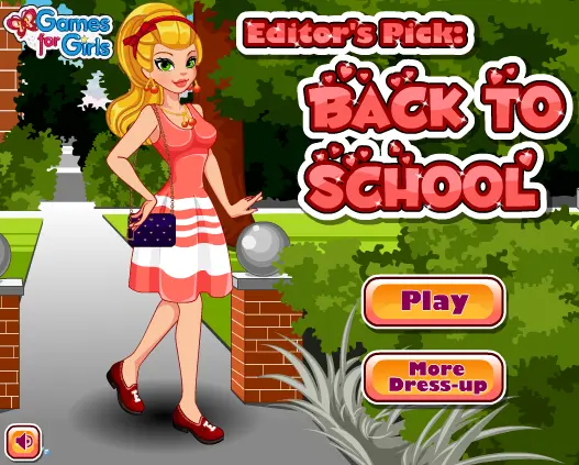 BACK TO SCHOOL DRESS UP