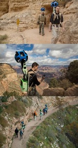 Mapping Grand Canyon for Google Maps