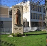 Benjamin Cardozo High School Statue