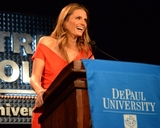 Stana Katic Receives Alumni Award for Excellence in the Arts