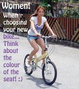 Bicycle Seat Choice