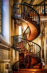 Elegant Spiral Staircase
