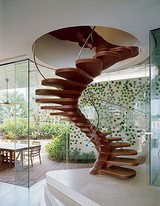 Domino effect Staircase