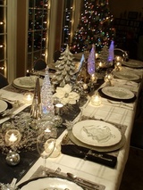 Christmas Table Setting
