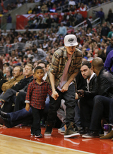 Justin Bieber Babysitting