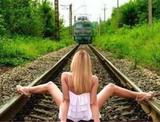 Girl Wants Some Train