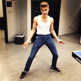 Justin Bieber Tight Pants