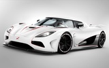 Sexy Pearl White 2012 Koenigsegg