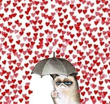 Grumpy Cat Umbrella for Raining Hearts