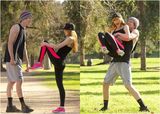 Bella Thorne & Tristan Klier: Park Workout