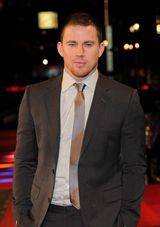 Channing Tatum G.I. Joe: Retaliation London, Englan