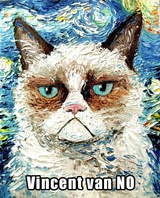 Grumpy Cat Vincent Van No Van Gogh