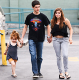 Ariel Winter Happy Spring Break in Studio City, California