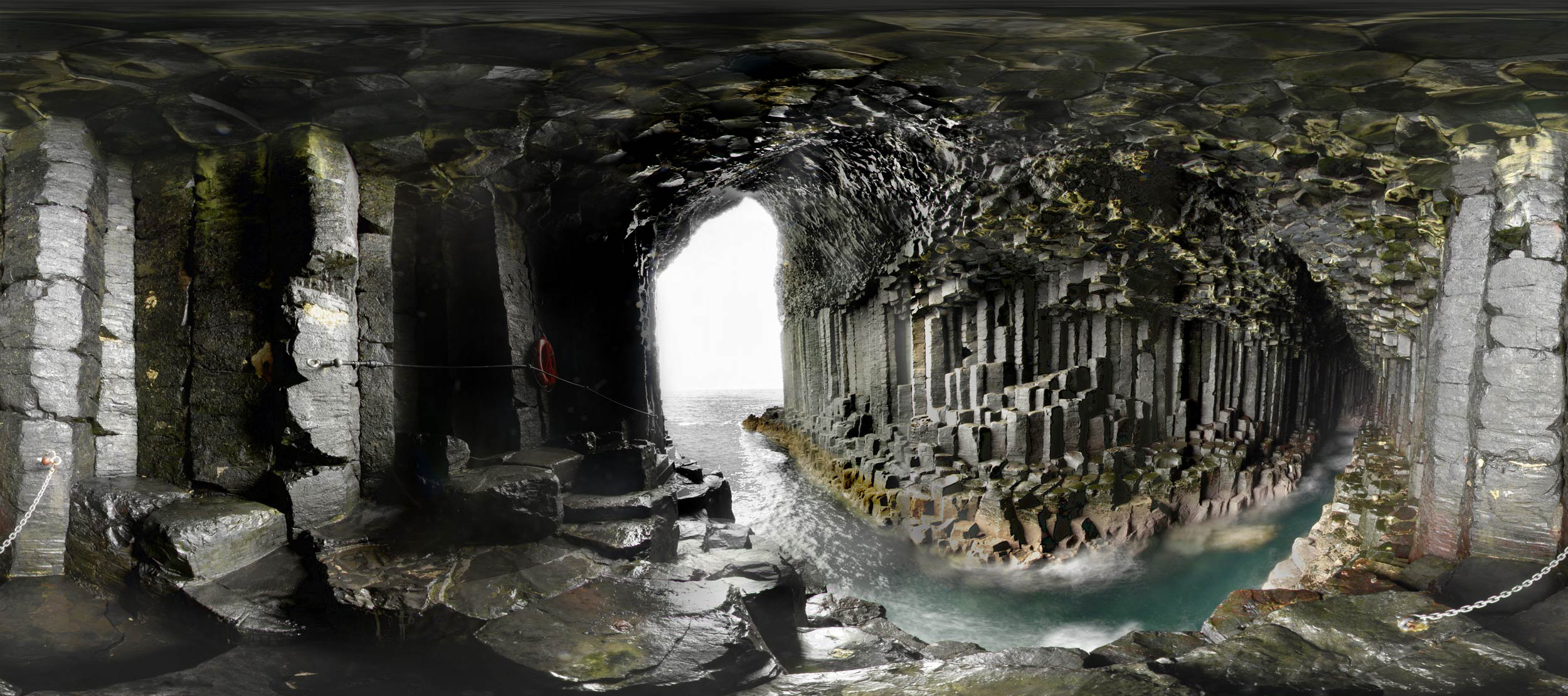 Fingal's Cave, Staffa Island, Scotland - Wallpaper - Faxo 