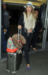 Jessica Alba and Cash Warren - From St. Barts to SoCal