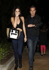 Kendall Jenner - Rihanna Concert Goer