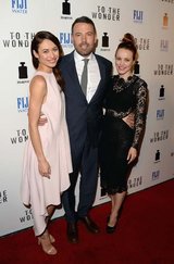 Ben Affleck, Rachel McAdams and Olga Kurylenko Show Off To the Wonder