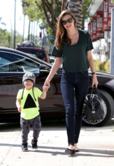 Miranda Kerr - Fun with Flynn in Tinseltown