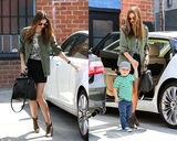 Miranda Kerr & Flynn’s Super Happy Friday in LA