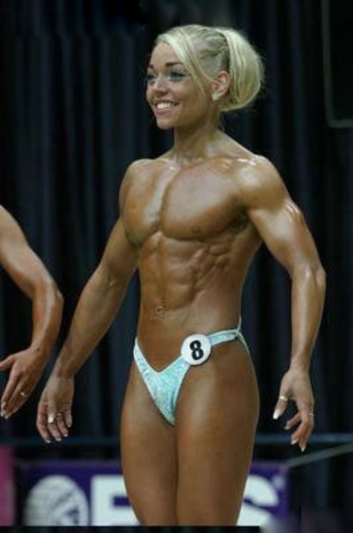 Topless Women Bodybuilding