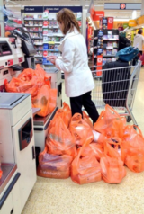 Meanwhile At The Express Checkout
