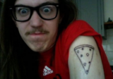 Pizza Tattoo