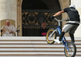 Pope Gives His Blessing