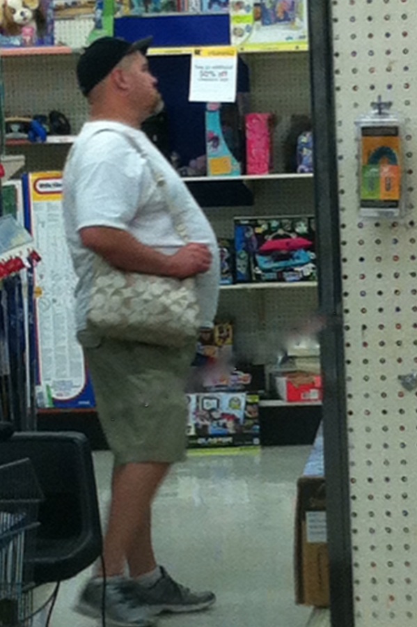 Women's Purses at Walmart - So Beautiful Men Carry Them as 